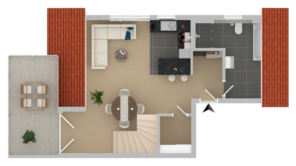 Seeview Maisonette In Direkter Seenaehe Фрідріхсгафен Екстер'єр фото