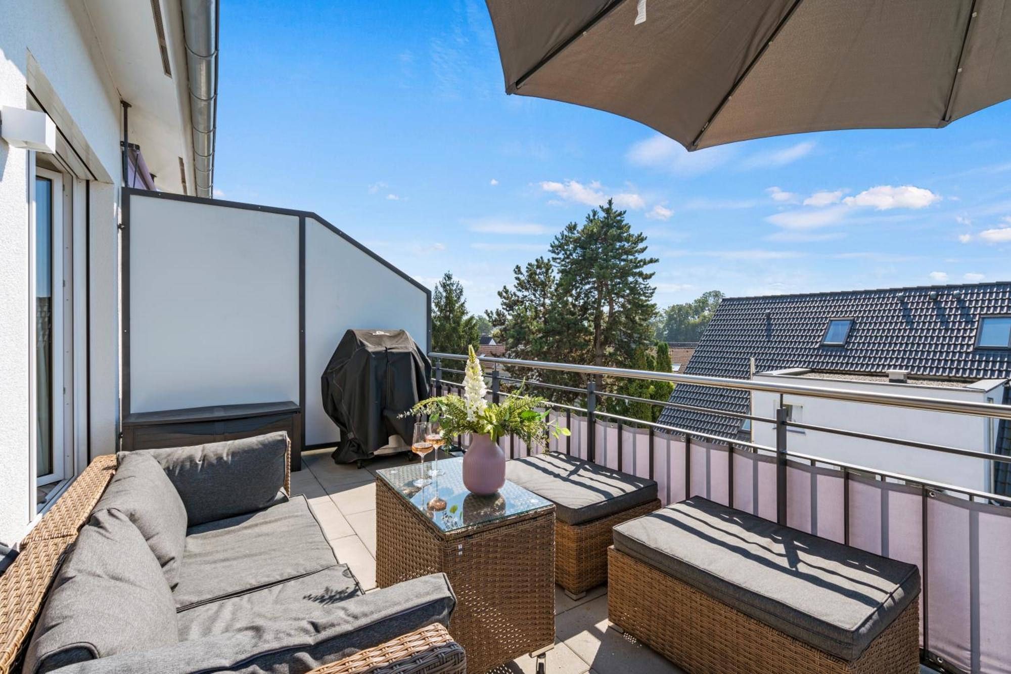 Seeview Maisonette In Direkter Seenaehe Фрідріхсгафен Екстер'єр фото