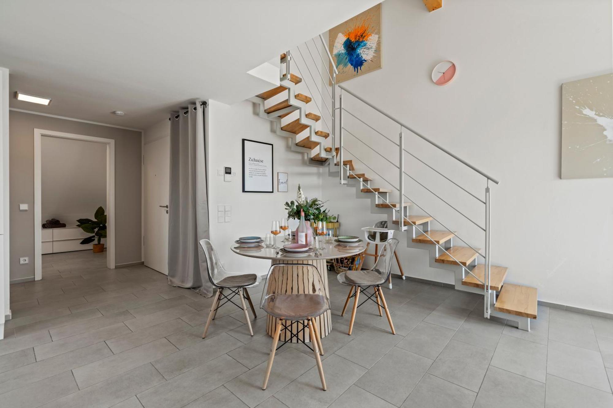 Seeview Maisonette In Direkter Seenaehe Фрідріхсгафен Екстер'єр фото