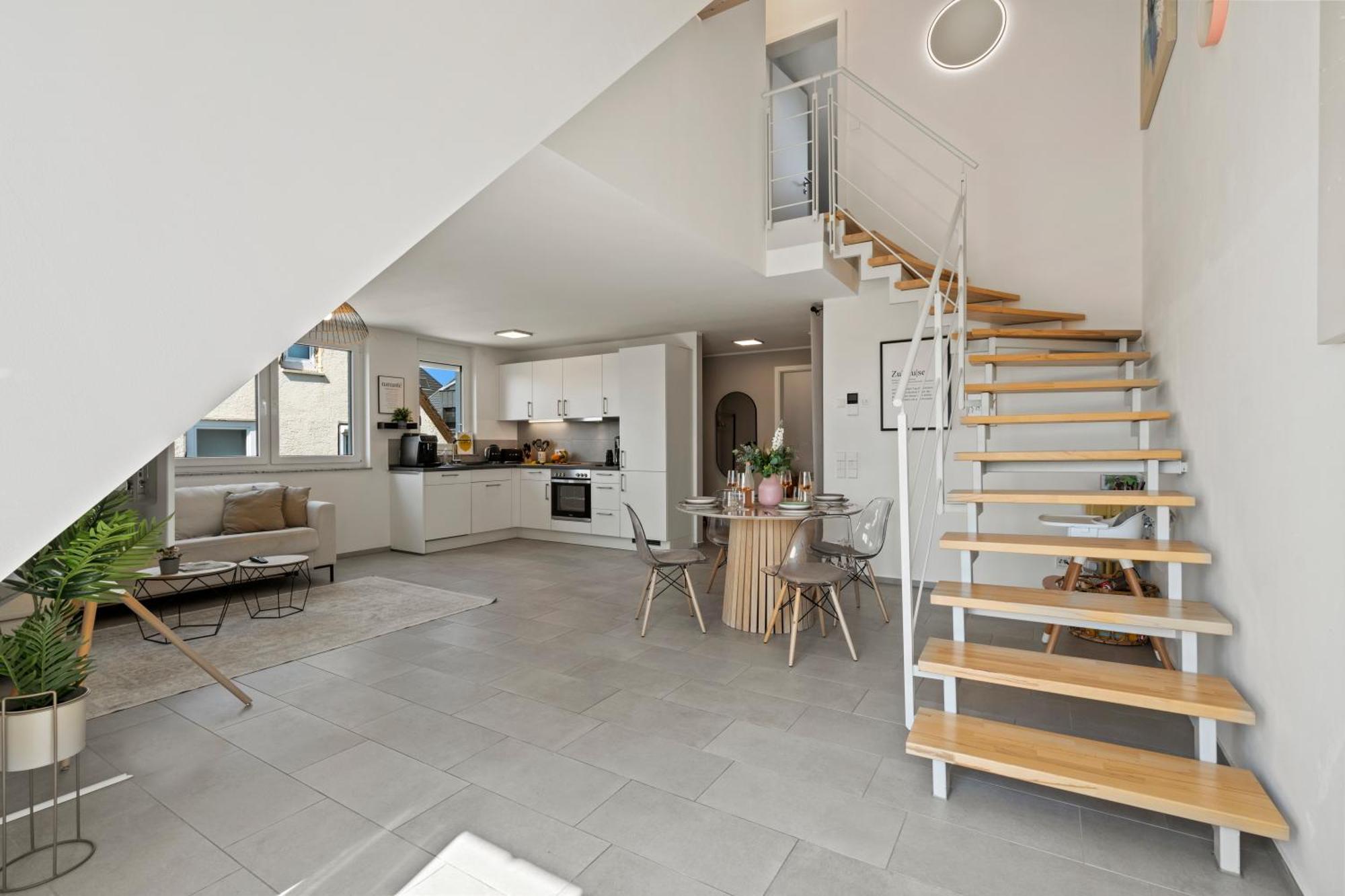Seeview Maisonette In Direkter Seenaehe Фрідріхсгафен Екстер'єр фото