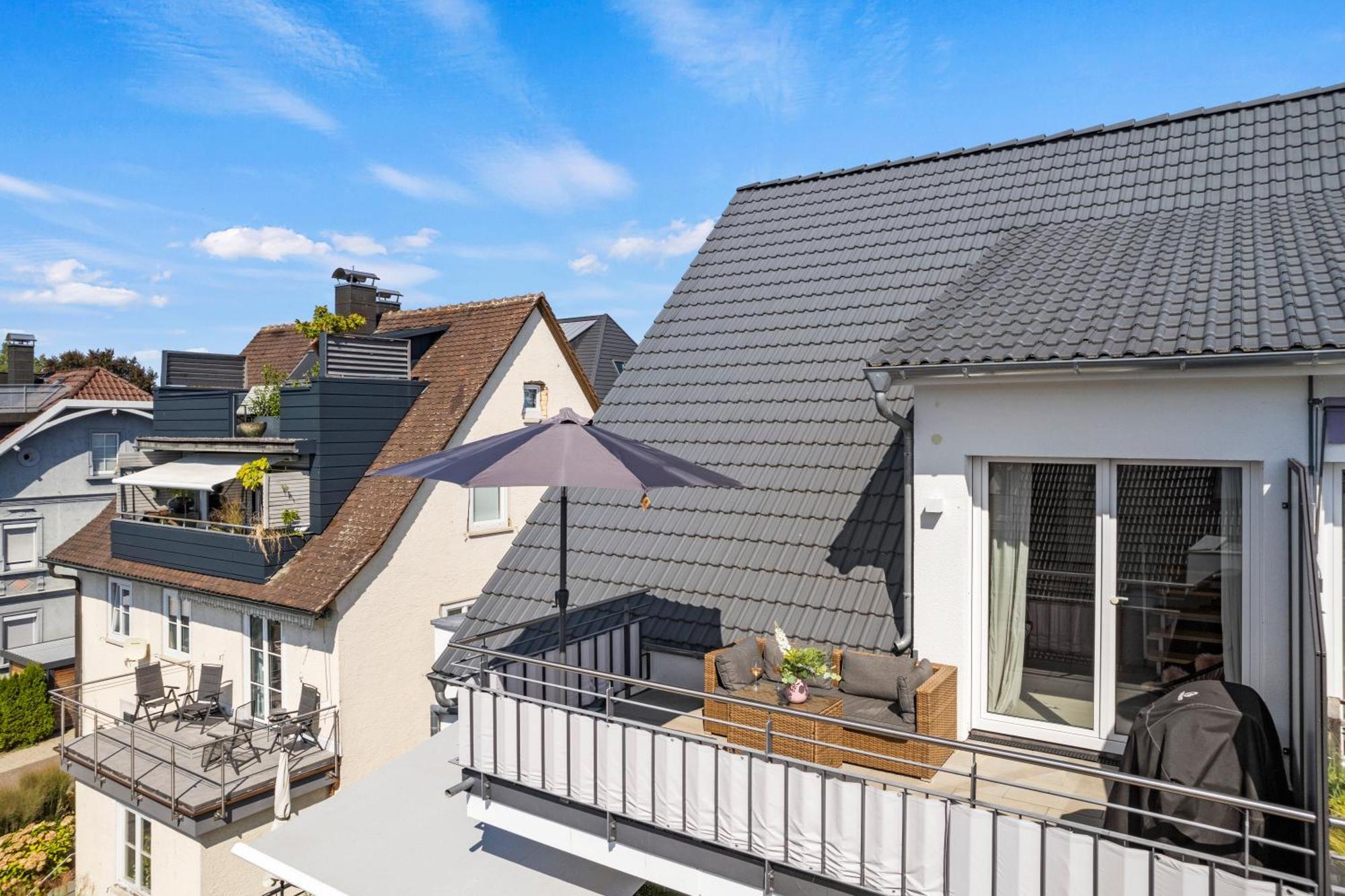 Seeview Maisonette In Direkter Seenaehe Фрідріхсгафен Екстер'єр фото