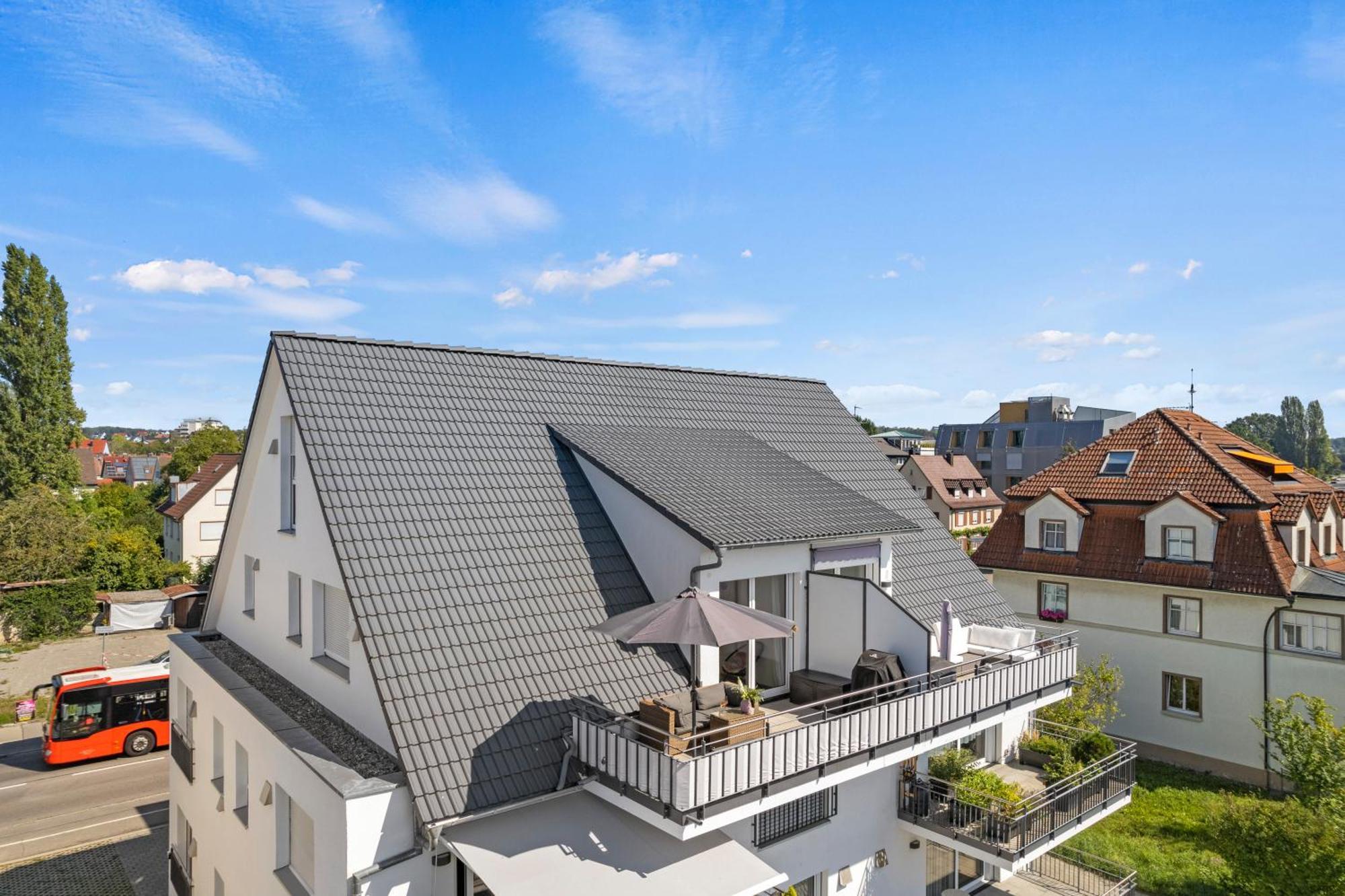 Seeview Maisonette In Direkter Seenaehe Фрідріхсгафен Екстер'єр фото